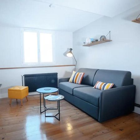 Apartament Coup De Coeur Assure Pour Ce T2 Renove Hyper Centre Biarritz Zewnętrze zdjęcie