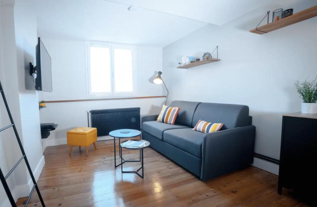 Apartament Coup De Coeur Assure Pour Ce T2 Renove Hyper Centre Biarritz Zewnętrze zdjęcie