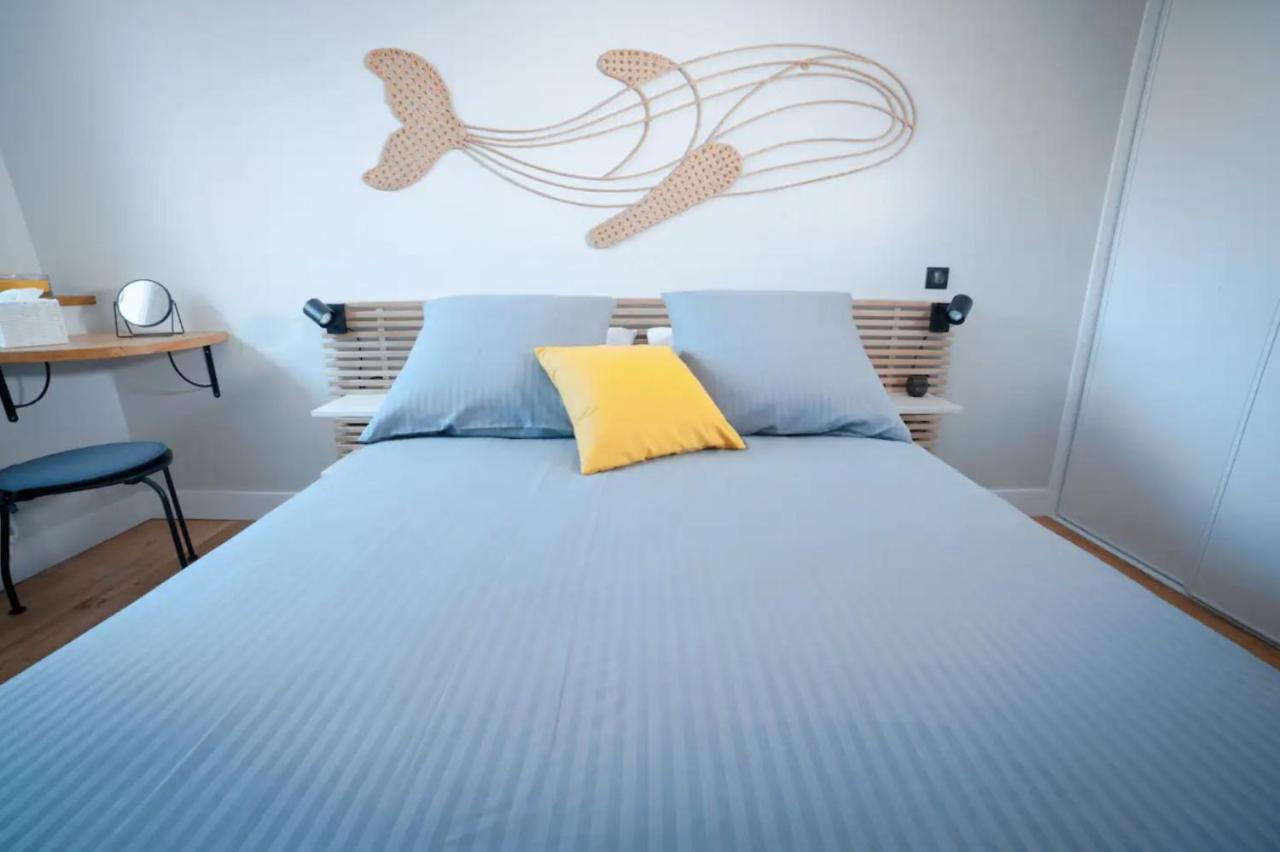 Apartament Coup De Coeur Assure Pour Ce T2 Renove Hyper Centre Biarritz Zewnętrze zdjęcie